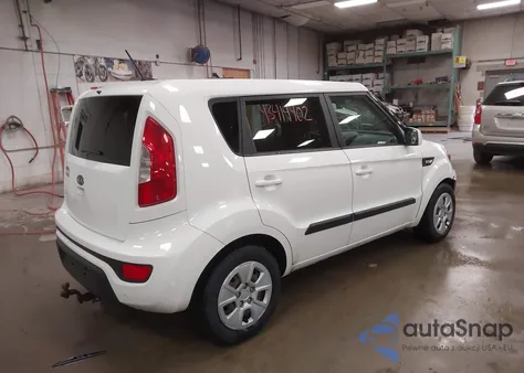 2012 Kia Soul from USA, damaged, VIN KNDJT2A59C7384521